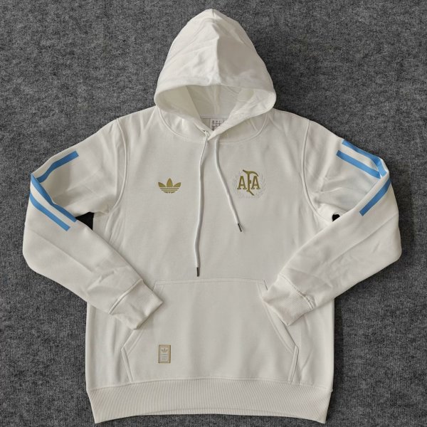 24/25 Argentina Gery Hoody 50th Anniversary  1:1 Quality