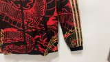 24/25 Real Madrid Double Sided  Red Dragon  Windbreaker