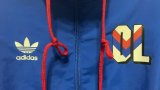 24/25 Leon Blue Windbreaker