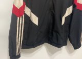 24/25  Manchester United Black  Windbreaker
