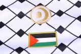 16/17 Palestine Training  White 1:1 Quality Training Jersey