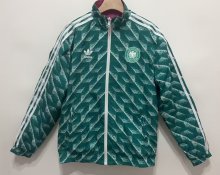 24/25 Germany  Green Double-Sided Silicone  Windbreaker