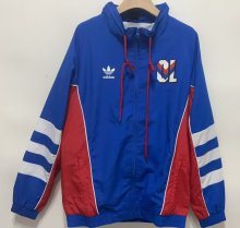 24/25 Leon Blue Windbreaker