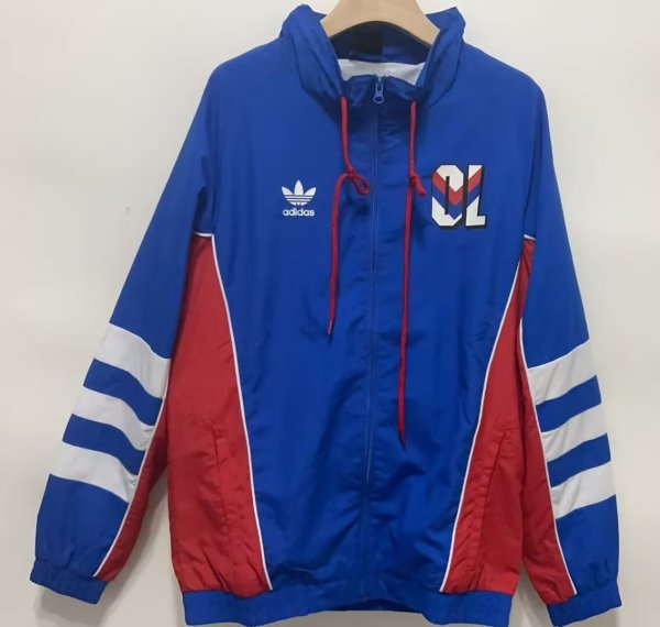 24/25 Leon Blue Windbreaker