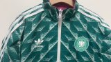 24/25 Germany  Green Double-Sided Silicone  Windbreaker