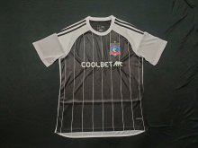 24/25 Colo Colo Third Black Fans 1:1 Quality Soccer Jersey