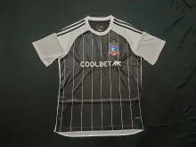 24/25 Colo Colo Third Black Fans 1:1 Quality Soccer Jersey
