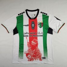 24/25  Palestine  Head Home White Fans 1:1 Quality Soccer Jersey