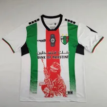 24/25  Palestine  Head Home White Fans 1:1 Quality Soccer Jersey