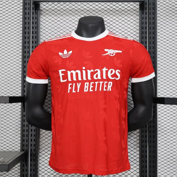24/25 Arsenal Special Edition Red Player 1:1 Quality Soccer Jersey
