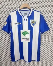 2005/2006 Malaga Home Fans Retro 1:1 Quality Soccer Jersey