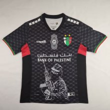 24/25  Palestine  Head Away Black  Fans 1:1 Quality Soccer Jersey