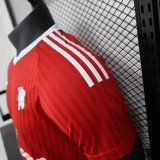 24/25 Manchester United Special Edition Red Player 1:1 Quality Soccer Jersey