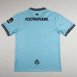24/25 Cliftonville Away  Blue Fans 1:1 Quality Soccer Jersey