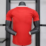 24/25 Manchester United Special Edition Red Player 1:1 Quality Soccer Jersey