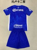 24/25   Toluca FC Third  Kids Kits 1:1 Quality Soccer Jersey