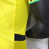 24/25 Ghana  Away Yellow Player 1:1 Quality Soccer Jersey