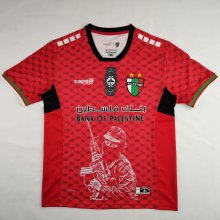 24/25  Palestine  Head Red Fans 1:1 Quality Soccer Jersey