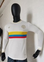 24/25 Colombia 100th Anniversary Edition Long Sleeves Player 1:1 Quality Soccer Jersey