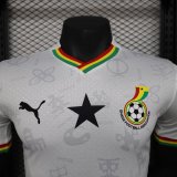 24/25 Ghana Home White Player 1:1 Quality Soccer Jersey