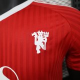 24/25 Manchester United Special Edition Red Player 1:1 Quality Soccer Jersey