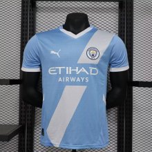 24/25  Manchester City  Special Edition Blue Player 1:1 Quality Soccer Jersey
