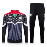 16/17 Palestine Training Black 1:1 Quality Training Jersey