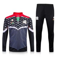 16/17 Palestine Training Black 1:1 Quality Training Jersey