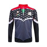 16/17 Palestine Training Black 1:1 Quality Training Jersey