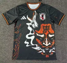 24/25 Japan Ghostface Red Dragon Black Edition Fans 1:1 Quality Soccer Jersey