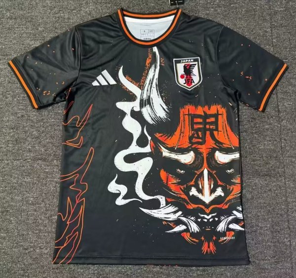 24/25 Japan Ghostface Red Dragon Black Edition Fans 1:1 Quality Soccer Jersey