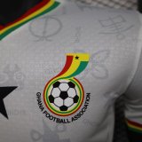 24/25 Ghana Home White Player 1:1 Quality Soccer Jersey
