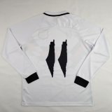 24/25 Palestine White Fans Long sleeve 1:1 Quality Soccer Jersey