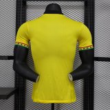 24/25 Ghana  Away Yellow Player 1:1 Quality Soccer Jersey