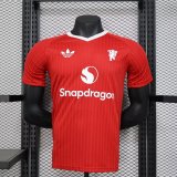 24/25 Manchester United Special Edition Red Player 1:1 Quality Soccer Jersey