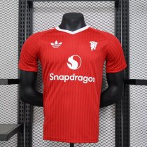 24/25 Manchester United Special Edition Red Player 1:1 Quality Soccer Jersey