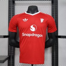 24/25 Manchester United Special Edition Red Player 1:1 Quality Soccer Jersey