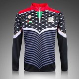 16/17 Palestine Training Black 1:1 Quality Training Jersey