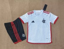 24/25  Flamengo  Away Kids 1:1 Quality Soccer Jersey