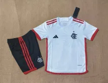 24/25  Flamengo  Away Kids 1:1 Quality Soccer Jersey
