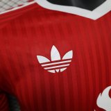 24/25 Manchester United Special Edition Red Player 1:1 Quality Soccer Jersey