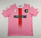 24/25  Palestine  Special Edition Pink  Fans 1:1 Quality Soccer Jersey