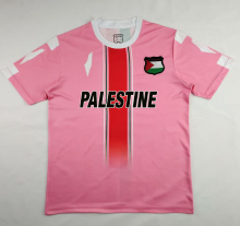 24/25  Palestine  Special Edition Pink  Fans 1:1 Quality Soccer Jersey