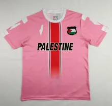 24/25  Palestine  Special Edition Pink  Fans 1:1 Quality Soccer Jersey