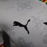 24/25 Ghana Home White Player 1:1 Quality Soccer Jersey
