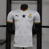 24/25 Ghana Home White Player 1:1 Quality Soccer Jersey