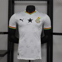 24/25 Ghana Home White Player 1:1 Quality Soccer Jersey