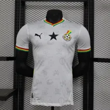 24/25 Ghana Home White Player 1:1 Quality Soccer Jersey