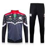 16/17 Palestine Training Black 1:1 Quality Training Jersey