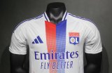 24/25 Lyonnais Home White Player 1:1 Quality Soccer Jersey